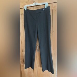 Calvin Klein Charcoal Gray Classic Fit Pants Size 4